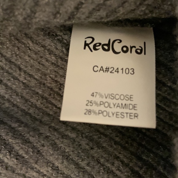 Knit crew sweater with braided back feature - Picture 3 of 6